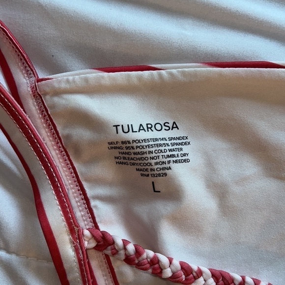 Swim suit- tularosa- size large top and size medium bottoms - Picture 3 of 4